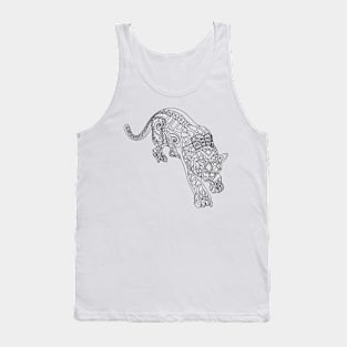 Cougar 6 Tank Top